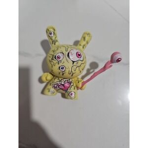 Kidrobot Dunny Untitled Maurice Blanco Vinyl Figure Mishka Series